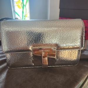 Tom Ford Metallic Handbag